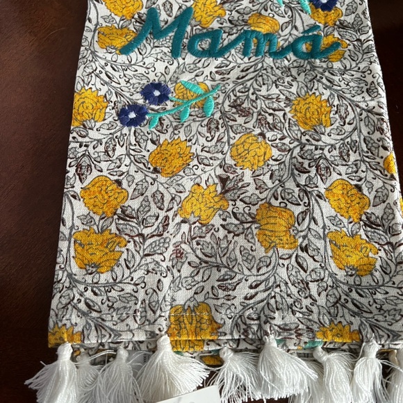 Anthropologie Mama Dish Towel - Picture 2 of 8